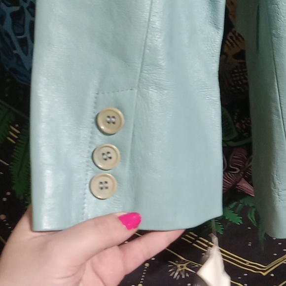 TERRY LEWIS genuine leather jacket - Picture 5 of 5